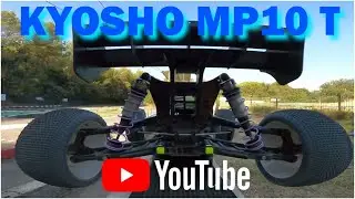 🔥 1er D&Eacute;MARRAGE TRUGGY KYOSHO MP 10 T REDS RACING MR 723 GEN 4 TRUGGY