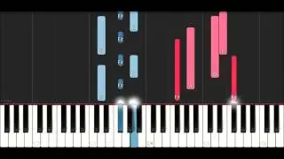 Lana Del Rey ft Asap Rocky - Groupie Love (Piano Tutorial )