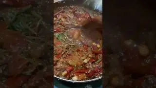 momos chutney made from peanuts part 1. 😋 comment for full recipe. 🤤😍#momoschutneyrecipe#shorts#food