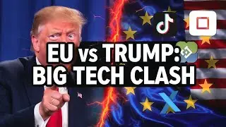 EU vs Trump: Are Digital Rules Unfair to U.S. Tech Giants?