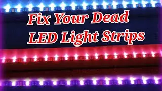 WHY YOUR LED LIGHTS WON'T TURN ON!!!