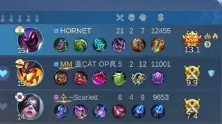 21 kills helcurt high rank gameplay ll @MobileLegends5v5MOBA @Mobalegends55official