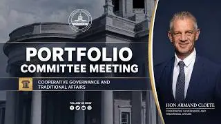 Committee on Cooperative Governance, Traditional Affairs and Office of the Premier