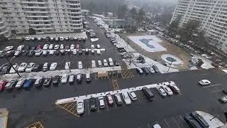 Snow Timelapse New Jersey #snow #timelapse #newjersey #osmoaction6  #winter #haddonview #snowlapse