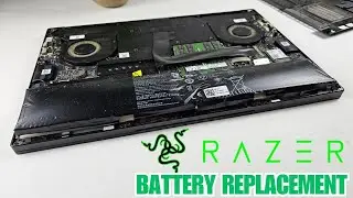 RAZER BLADE ADVANCED LAPTOP BATTERY REPLACEMENT