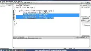 Java Tutorial For Beginners 13   Arrays in Java