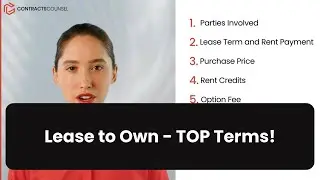 Lease To Own Agreements Explained: Top Terms you NEED to Know