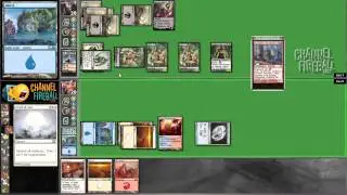 Channel Matt Nass - Cube Draft (Match 2, Game 1)