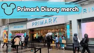 DISNEY MERCH AT WORLDS BIGGEST PRIMARK | DISNEY IN DETAIL