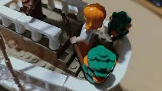 Statek piracki Going Merry 75639 - One Piece (The Going Merry Pirate Ship LEGO) budowa i detale