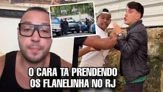 MC SMITH manda recado pro LUAN LENNON apos ele acabar com os FLANELINHAS do RJ…
