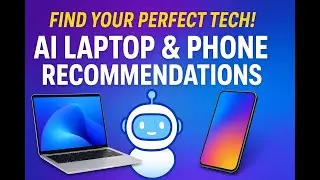 AI-Powered Chatbot for Smart Laptop  Smartphone Recommendations | Personalized Tech Buying Assistant
