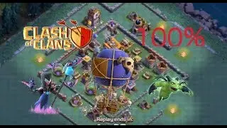 【cyasucka】BH8 3 Star Attack Strategy(20 Mins 4 Witches 4 DS) #562