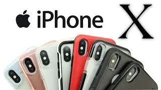 iPhone X - Best iPhone X Cases From Patchworks! [Review]