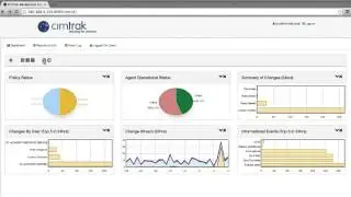 Integrity Monitoring Web Management Console