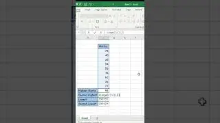 How to Find 2nd highest and 2nd lowest Number in Excel