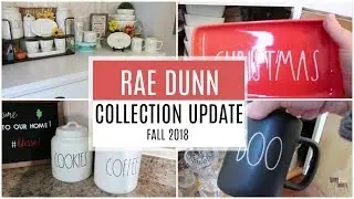 RAE DUNN COLLECTION UPDATE | FALL 2018