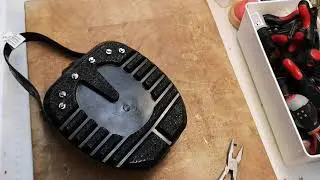 Hvordan montere ispigger i Scoot boots - How to install ice studs in scoot boots