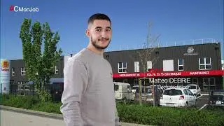 SOTEB - Électrotechnicien : Mattéo présente son métier