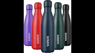 Amazon best geajet today🥰 stainless steel water bottle in best price😱
