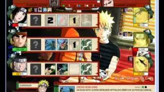Naruto-arena - How to use Kurenai, Gai and Zaku - Counter team