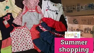 Firstcry Summer shopping haul 2021 | firstcry summer collections | 18 to 24 months baby dresses