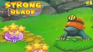 Strong Blade прохождение #4 (уровни 34-44) Замес с Кротом и завершение ремонта для Черепаха