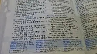 잠언6장 Proverbs 6
