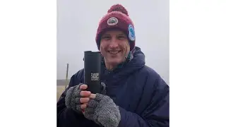 Swim Secure - Vacuum Insulated Flask - Open Water Swimming Safety