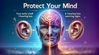 Protect Your Mind: How Early Smell & Hearing Loss Warn of Dementia