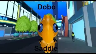 Getting the Dobo Saddle | Loomian Legacy