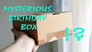 SURPRISE Birthday Gift from my BJD Bestie! ~ Unboxing
