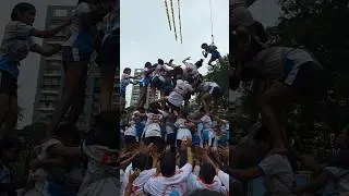 girls govinda pathak accident #dahihandi #accident #dahihandicelebration