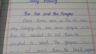 English Topic:Story