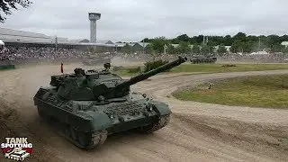Heavy Metal Shock And Awe - Dance of the Leopards - Tankfest 2017