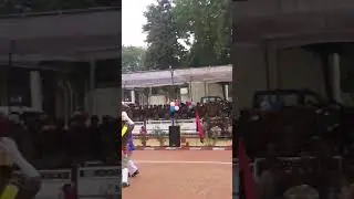 Up police passing out dance... 2019