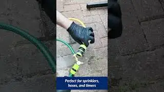 Need to water multiple areas but only have one garden tap? #dapetz #diy #uk #tools