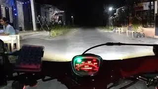 hasil c70 dengan lampu daymaker