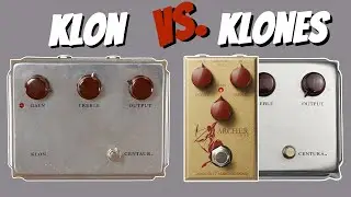 How Close Are They REALLY? Klon Centaur VS. Ceriatone Centura VS. J. Rockett Archer Ikon