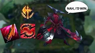 Red Kayn Is UNSTOPPABLE! | League of Legends