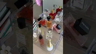 *SATISFYING* PERFUME ORGANIZER UNBOXING! #asmr #satisfying #unboxing #perfume #amazonstorefront