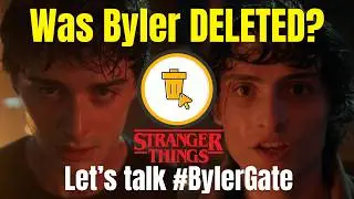 BYLERGATE: Was Byler removed mid-production? And is this key to why Stranger Things 5 sucked?