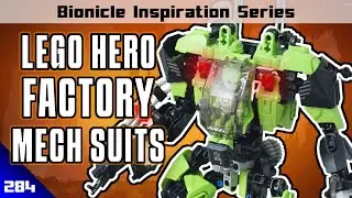 HERO FACTORY MECH SUITS - Bionicle Inspiration Series - Invasion From Below (Ep 284)