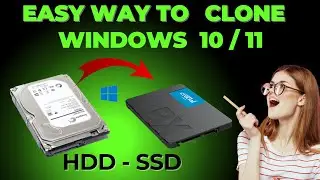 How to Clone a Hard Drive or SSD in Windows .