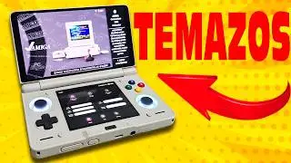 🤩 &iexcl;HAZ que tu Emulation Station brille! TOP Temas GRATIS para Android hechos por ALBER