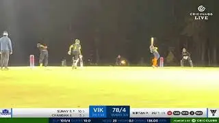 VPL T10- 2022 - Virginia Black Panthers Vs Virginia Vikings