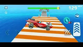 Mega Ramp Formula Car Racing Stunts | Extreme Speed Challenge | Insane Jumps & Realistic Gameplay