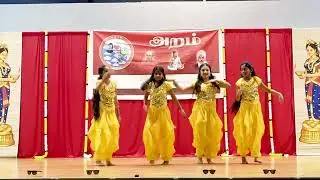 ARAM Deepavali 2025 Fusion Girls