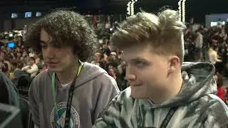 Lost Tech City 2022 - Sandstorm & Lightwhisp VS Cosolix & Rexehh - Losers Quarters - MultiVersus