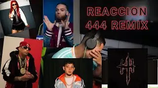 REACCIONAMOS 444 REMIX de YAN BLOCK ft DE LA ROSE ft ÑENGO FLOW ft HADES66